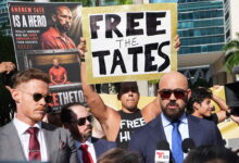 Andrew Tate is denied bail and will remain in jail during his extradition fight