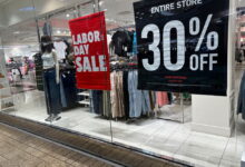 What’s open on Labor Day? Most retailers. Closed? Government, banks and the stock market.