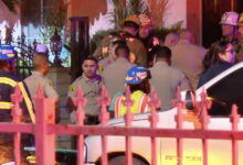 Three people, including child, found dead from gunshots in burning home