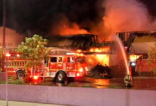 Pizzamania arson suspect is arrested as beloved restaurant readies for a comeback