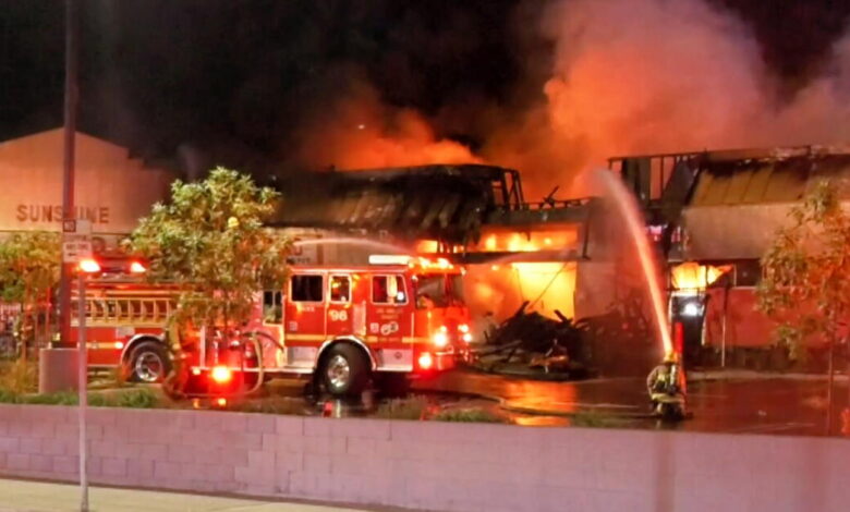 Pizzamania arson suspect is arrested as beloved restaurant readies for a comeback Pizzamania arson suspect is arrested as beloved restaurant readies for a comeback