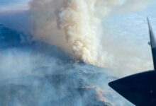 Three Montecito County fires near Big Sur have burned nearly 60,000 acres