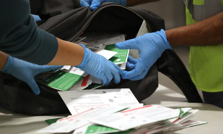 California, other states warn Supreme Court of ‘chaos’ if it lets USPS mail ballot rules stand California, other states warn Supreme Court of ‘chaos’ if it lets USPS mail ballot rules stand