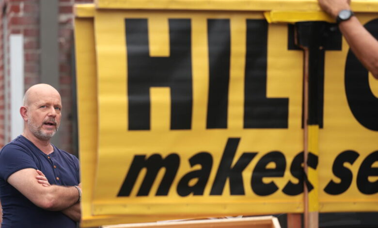 Hilton proposes eliminating DMV, slashing vehicle registration fee if elected governor Hilton proposes eliminating DMV, slashing vehicle registration fee if elected governor