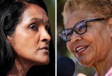 Bass and Raman split on Gaza and the term genocide during Jewish Federation forum
