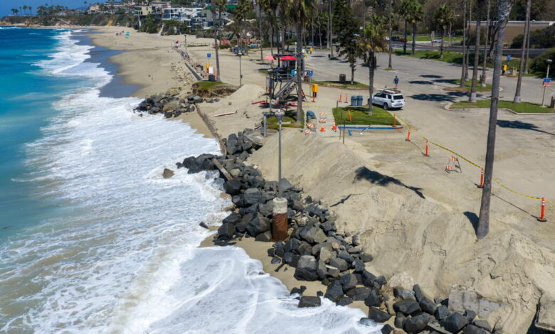 Aliso Beach becomes latest shoreside community to fight beach erosion