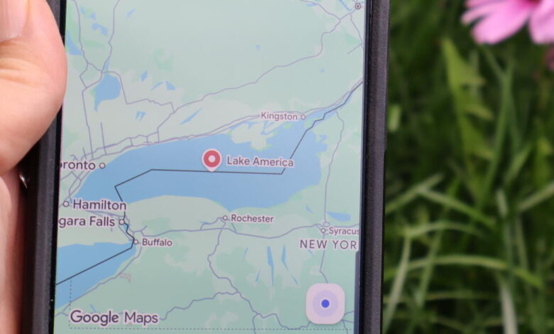 Apple, Google rename Lake Ontario to Lake America after Trump order