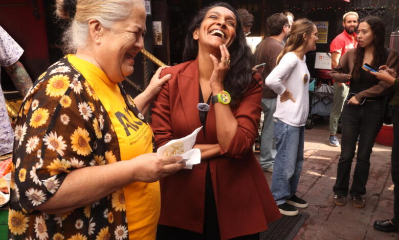 Raman’s polling lead puts pressure on Bass to win undecided voters – and go negative