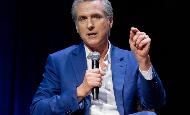 Newsom’s defamation case against Fox News scheduled for trial in 2028