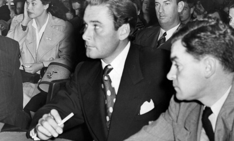Errol Flynn had a penchant for underage girls. His trial barely tarnished him