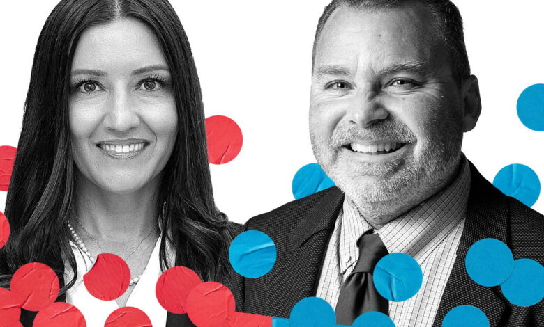 Union power vs. MAGA politics in California’s schools superintendent race