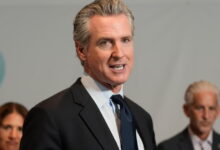 No electric shock gloves, face coverings: Newsom pushes back on Trump’s ‘Orwellian’ immigration agenda