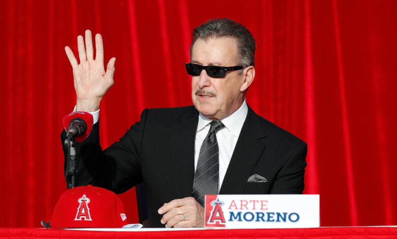 Commentary: Arte Moreno finally sells the Angels. Anaheim’s long nightmare is over Commentary: Arte Moreno finally sells the Angels. Anaheim’s long nightmare is over