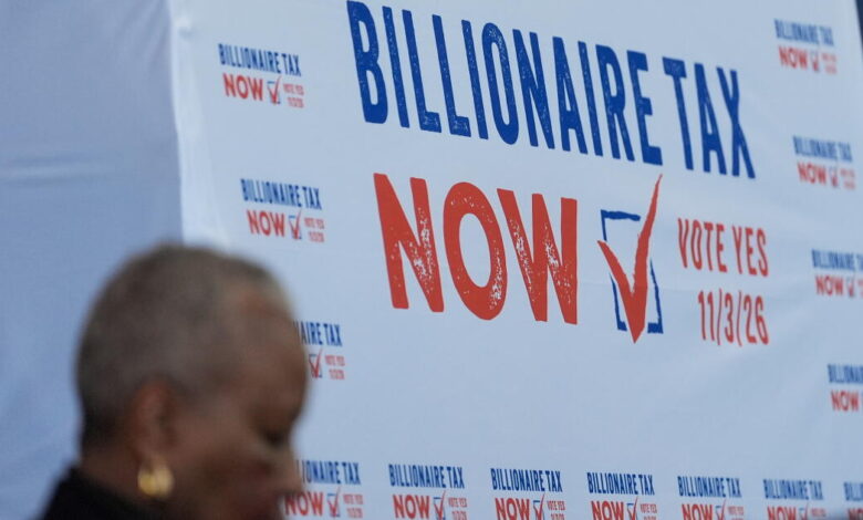Tax the rich? California voters are divided, according to new poll Tax the rich? California voters are divided, according to new poll
