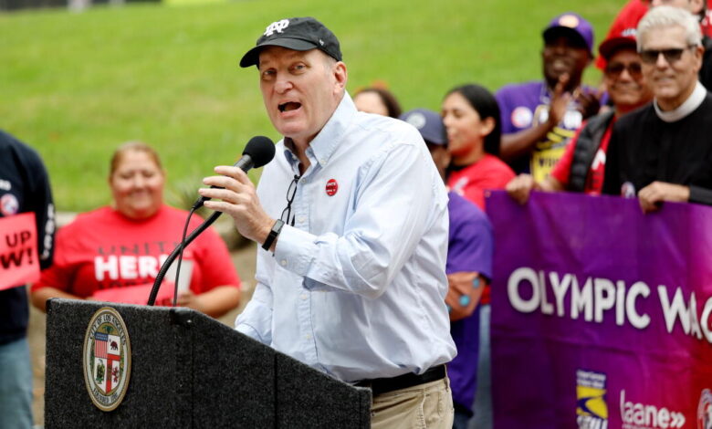 Raman gets key labor endorsement in mayor’s race, although most unions are backing Bass Raman gets key labor endorsement in mayor’s race, although most unions are backing Bass