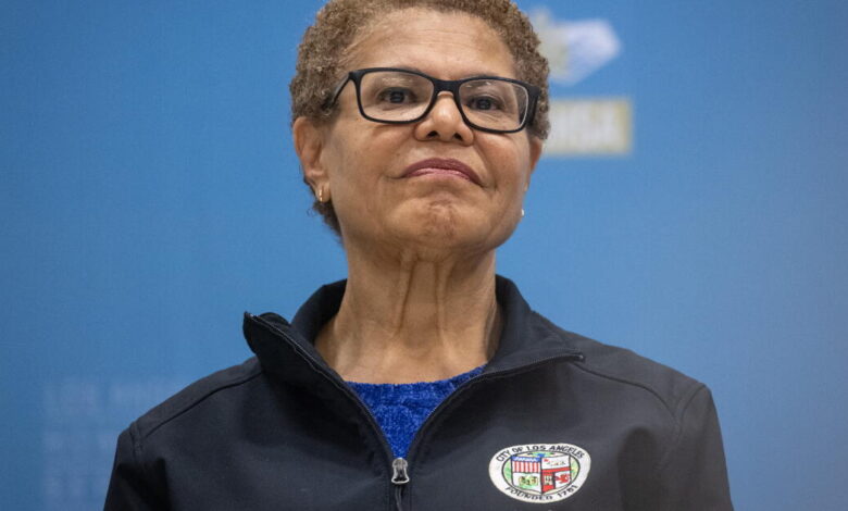 Bass is asked to testify before Congress about waste and fraud in L.A.’s response to homelessness Bass is asked to testify before Congress about waste and fraud in L.A.’s response to homelessness