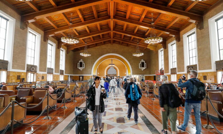 Person with measles rode Amtrak through six California counties, officials say Person with measles rode Amtrak through six California counties, officials say