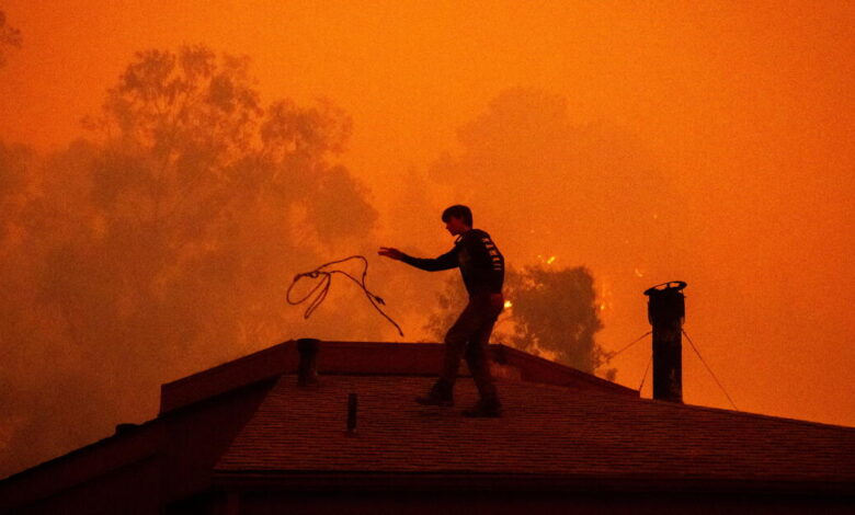 Aggressive Plaskett fire outgrows Timber fire as Big Sur wildfires rage