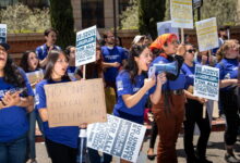 Campus jobs for undocumented students blocked by Newsom veto