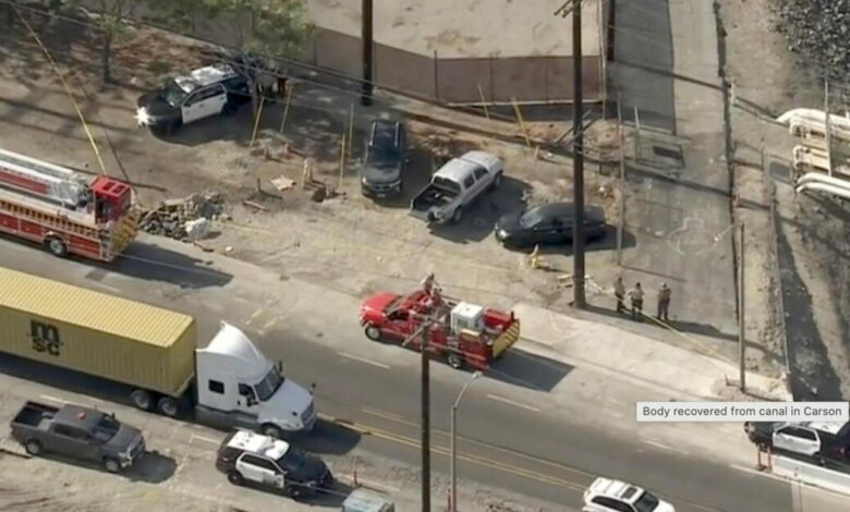 2 bodies in 2 days: Investigations underway after bodies found near Dominguez Channel