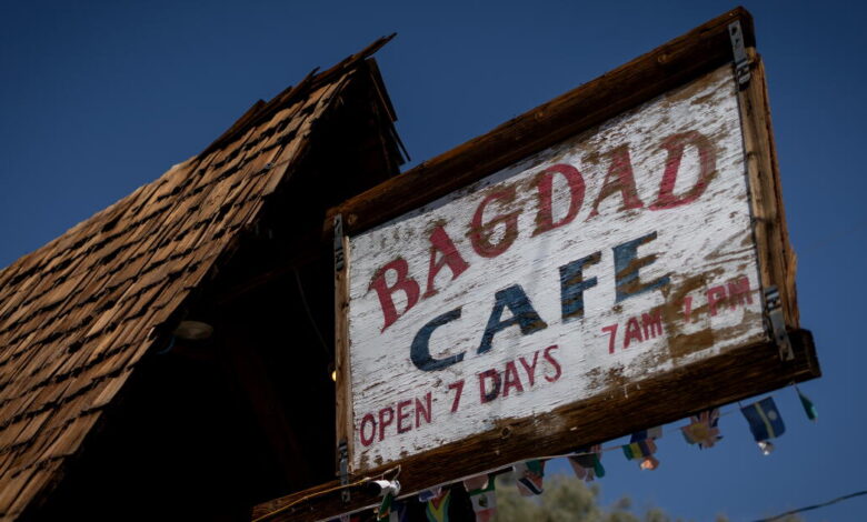 A lonely cafe in the California desert was a cult icon. Now, it’s struggling to survive A lonely cafe in the California desert was a cult icon. Now, it’s struggling to survive