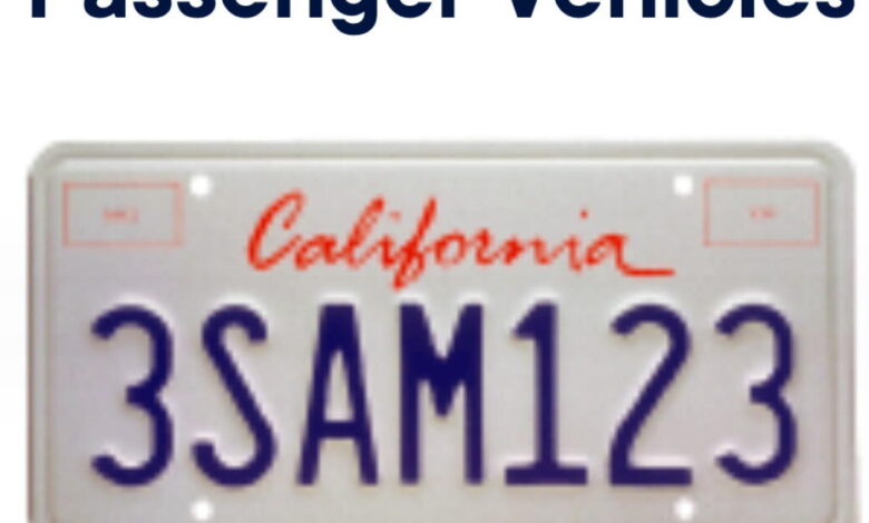 California is changing its license plate sequence for the first time since the 1980s California is changing its license plate sequence for the first time since the 1980s