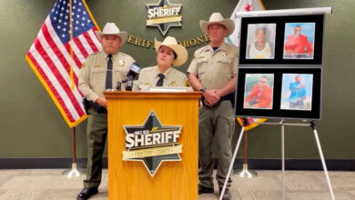 A baby was found dead on a California road. Girl, 14, and her father are sought