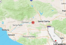 Magnitude 3.8 earthquake rumbles parts of Ventura and L.A. counties