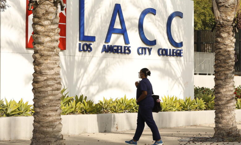 L.A. Community College District cancels housing proposal after allegations of bidding ‘irregularities’