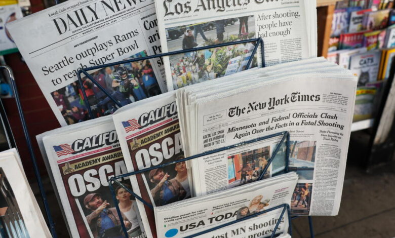 Bill to aid California newsrooms now on the governor’s desk Bill to aid California newsrooms now on the governor’s desk