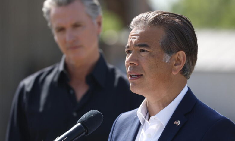 California deal on Paramount-Warner Bros. merger spurs frustration, questions about political pressure California deal on Paramount-Warner Bros. merger spurs frustration, questions about political pressure