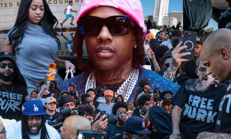 Bodyguards, celebrities, tourists: Rapper Lil Durk’s ‘very L.A.’ murder-for-hire trial