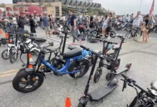 O.C. e-bike buyback nets hundreds of vehicles, drawing big crowds and some controversy