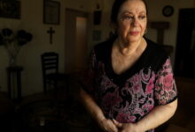 ICE dragged him from his doorstep in January. His elderly partner fears he’ll die in detention