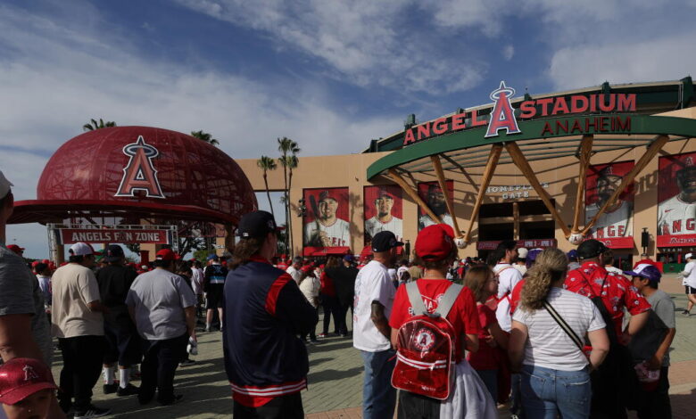 Commentary: What’s in a team name? In Anaheim, maybe the future of the Angels Commentary: What’s in a team name? In Anaheim, maybe the future of the Angels