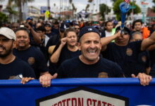 Union workers at Labor Day rally sound alarm over automation, job losses, affordability