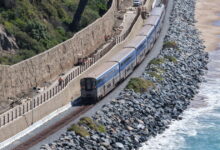 El Niño threatens the beloved Pacific Surfliner. Can the iconic train survive the winter?