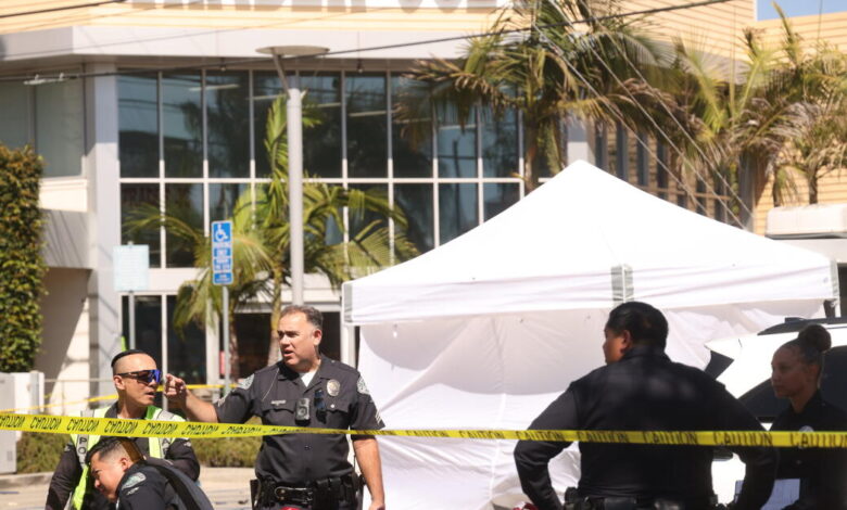 1 dead, 4 injured after senior driver crashes car in Trader Joe’s parking lot, police say 1 dead, 4 injured after senior driver crashes car in Trader Joe’s parking lot, police say