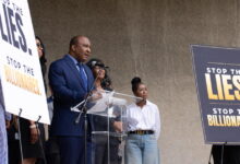 Inglewood mayor, embroiled in groping allegations, accuses rivals of smear campaign