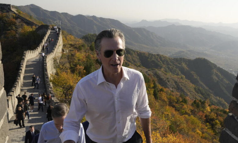 Newsom brushes aside escalating federal probe into travel expenses as Trump retribution Newsom brushes aside escalating federal probe into travel expenses as Trump retribution