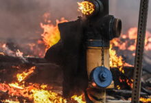 California water agencies may get a new defense in lawsuits over hydrants running dry in wildfires