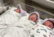 L.A. woman gives birth to ‘very rare’ triplets. Babies come close to Guinness world record