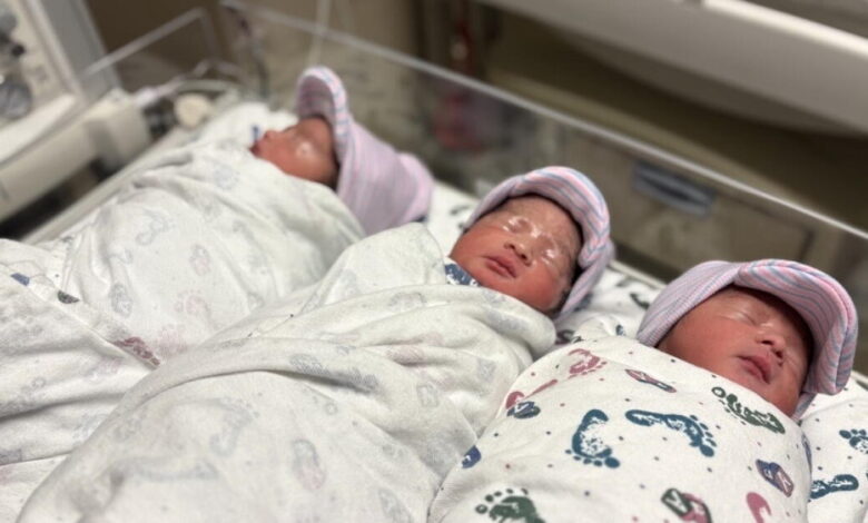 L.A. woman gives birth to ‘very rare’ triplets. Babies come close to Guinness world record L.A. woman gives birth to ‘very rare’ triplets. Babies come close to Guinness world record