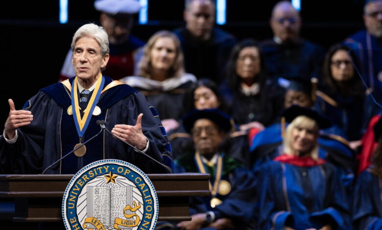 UCLA chancellor rebukes law school event featuring attorney of alleged 9/11 ‘mastermind’ UCLA chancellor rebukes law school event featuring attorney of alleged 9/11 ‘mastermind’