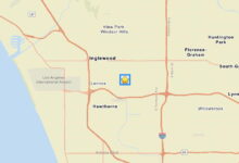Swarm of 90 micro-quakes rattles residents in Lennox, Westmont