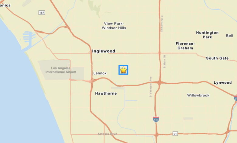Swarm of 90 micro-quakes rattles residents in Lennox, Westmont