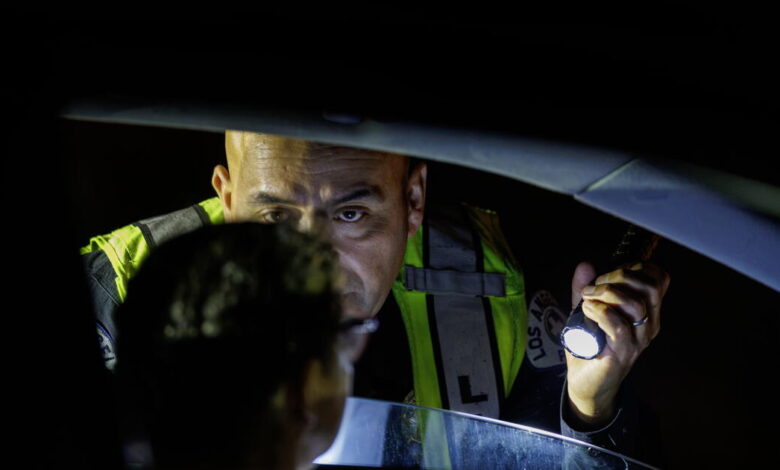 Traffic deaths are on the rise. Why is the LAPD pulling over fewer drivers? Traffic deaths are on the rise. Why is the LAPD pulling over fewer drivers?