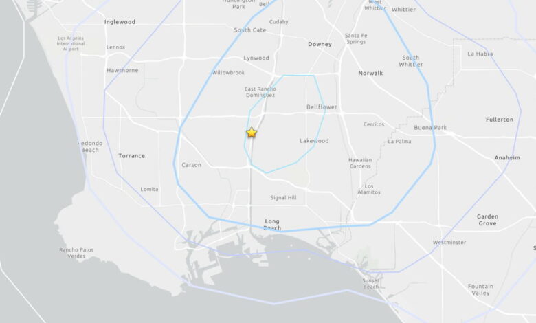 Magnitude 3.2 earthquake strikes along prominent SoCal urban fault line