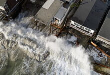 ‘The whole beach is gone’: Big waves bring destruction to SoCal coast. It’s a warning