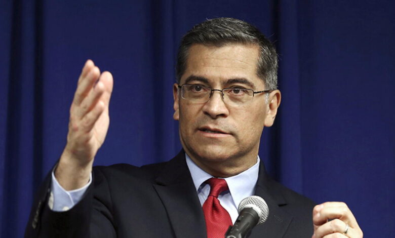 Becerra backers with business in Sacramento spend tens of millions boosting his gubernatorial bid